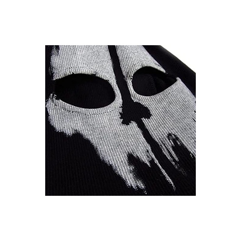 Ghost Style Skull Airsoft Face Mask Ghost Skull Balaclava Skeleton