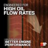 K & N kn-139 Powersports alto rendimiento Filtro de aceite