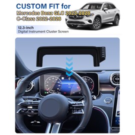 SKYLOTEC Car Phone Holder for Mercedes-Benz GLC 2023-2026/C-Class 2022-2026