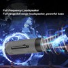 Bluetooth Speaker Portable Wireless Subwoofer Loudspeaker with LED Outdoor Multimedia