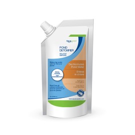 Aquascape 40005 Water Treatment, 1-Liter Refill Pouch, Clear