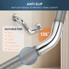 Grab Bars for Bathtubs and Showers- 1-1/4 x 16 Angled