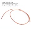 2M Soft Copper Pipe Copper Pipe Soft Coil Tube Outer