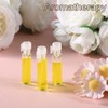 100PCS Empty Perfume Sample Bottles, Transparent Clear 1ml 1/4 Dram