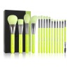 Docolor Set 15 Brochas Rostro + Ojos Neon - Originales