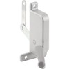 Prime-Line H 3800 9 In. Diecast Aluminum, Surface Mount Right