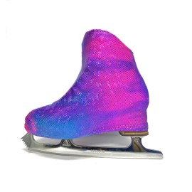 Kami So Metalic Figure Skating Boot Covers by Kami-So - Sunset Haze - Adult