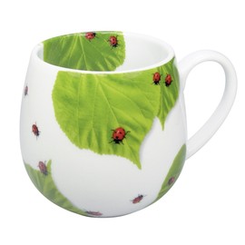 Könitz Kaffeebecher, Porzellan, mehrfarbig, 13 x 9 x 9 cm