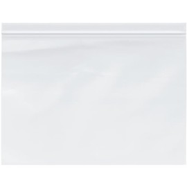 Plymor 14" x 10" (Pack of 200), 4 Mil Heavy Duty Zipper Reclosable Plastic Bags