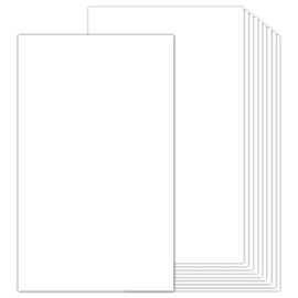 White Cardstock 8.5x14 Thick Paper 100 Sheets, Goefun 65lb Heavyweight Legal Cardstock Printer Paper For Arts and Crafts, Brochures, Menus, Posters