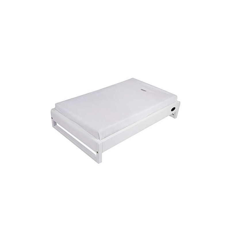 Babyhood Change Mat Cover, White