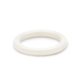 Dritz 1-1/8" Plastic Rings, 14 Count, White