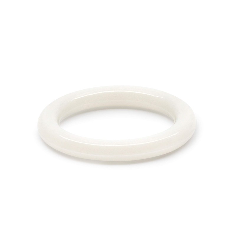 Dritz 1-1/8" Plastic Rings, 14 Count, White