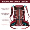 35L Hiking Backpack with 3Lwater bladder, INOXTO Camping Backpack with