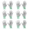 HARFINGTON 6 Pairs ESD Anti Static Gloves 20cm Thickened High