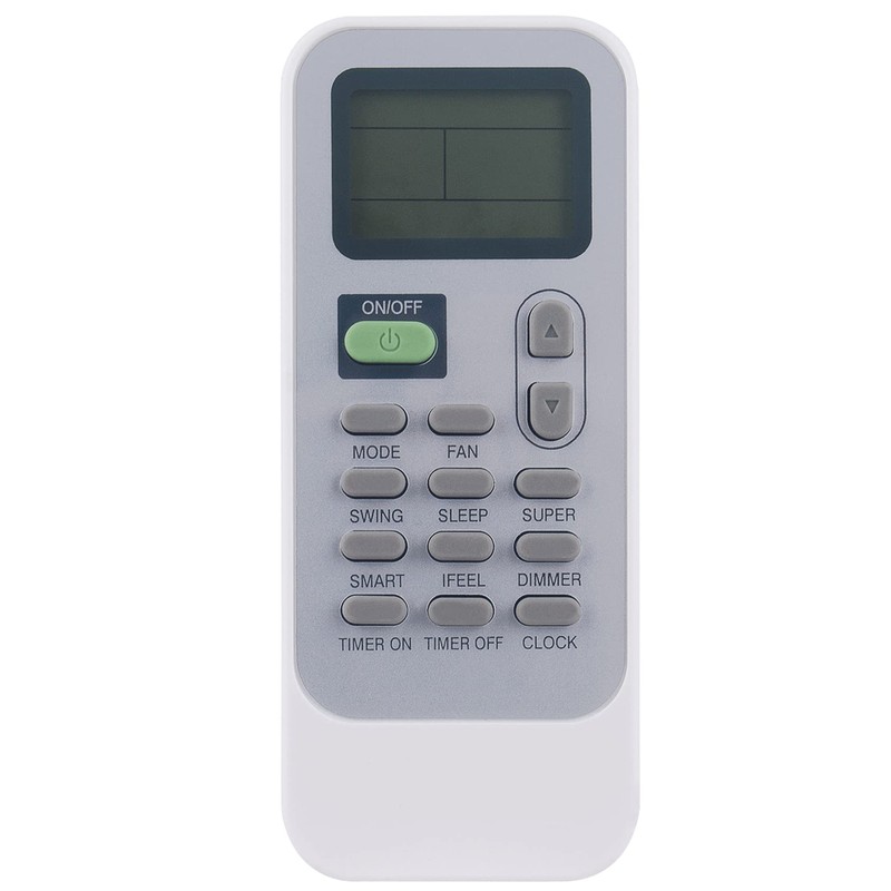 WINFLIKE Replacement Remote Control fit for Hisense Air Conditioner DG11J1-01