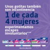 Toallas para incontinencia TENA Lady Discret Extra Nocturna 8 Piezas