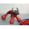 ROOSTER CROWS FIERY RED Micro Brahma Bull ROPING DUMMY -