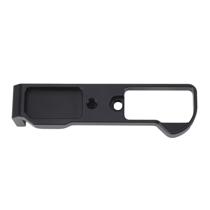 1/4in Thread Quick Release L Bracket Plate Aluminium Alloy Microphone