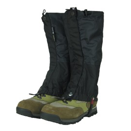 ISUKA 2464 Gore-Tex Light Spats, Front Zipper, S, Height 13.8 inches (35 cm)