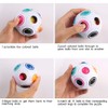 Coogam Magic Rainbow Ball Color Matching 3D Fidget Cube Puzzle