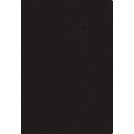 NBLA, Biblia del Ministro, Letra gigante, Leathersoft, Negra, Comfort Print (Spanish Edition)