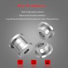 LDJXDADI Solid Billet Handlebar Riser Bushings Compatible with Harley Softail