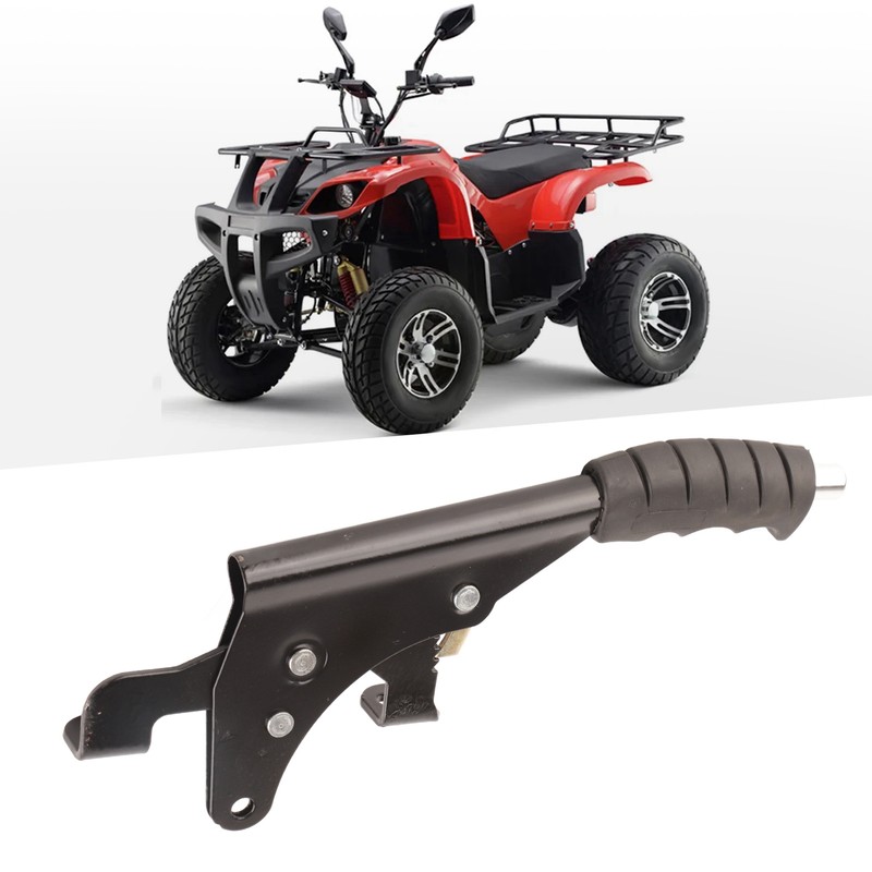 10.6in Parking Brake Lever AntiSlip Rubber Grip for Kart ATV