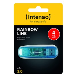 Intenso Rainbow Line USB Flash Drive