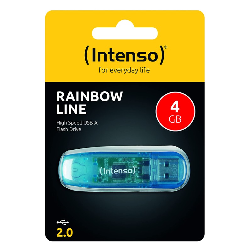 Intenso Rainbow Line USB Flash Drive