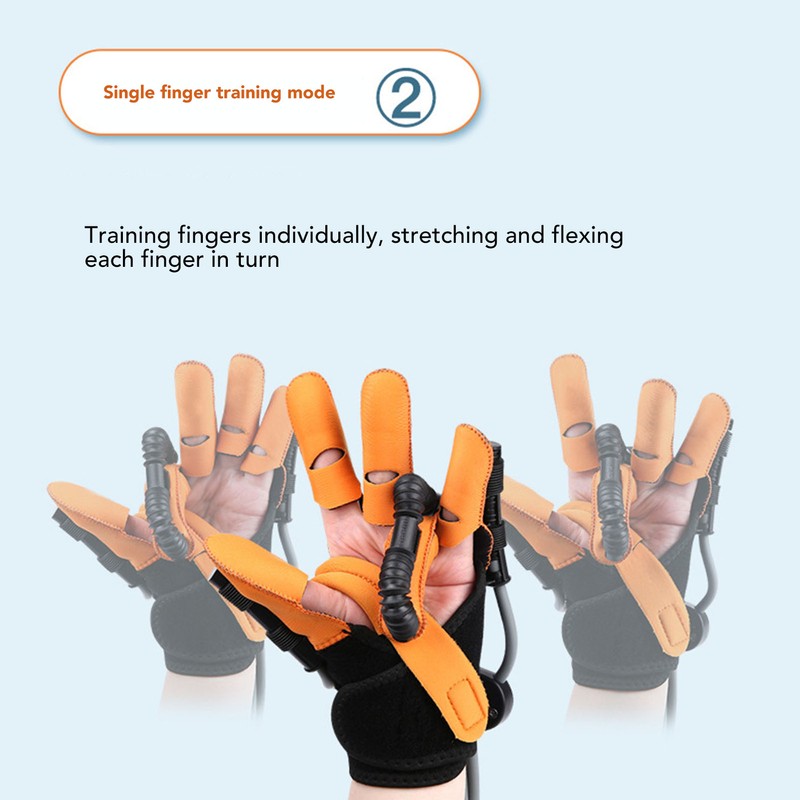 Left Hand Rehabilitation Robot Glove Promote Recovery Reduce Flexion Contracture