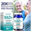 QMICI New NAD Replenishment 300mg - 1 Bottle (90 Count)