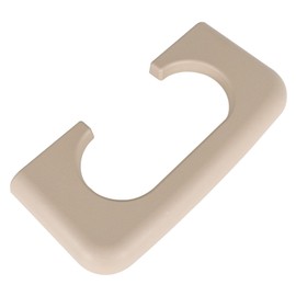 labwork Beige Center Console Cup Holder Pad Replacement for F250 F350 F450 Super Duty 1999-2010