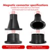 4" & 2.5"Magnetic Dust Collection Fittings for Dust Collectors, 14-Piece