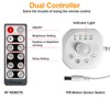SUPERNIGHT Dimmer Switches for Led Lights, Pir Motion Sensor Switch