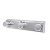 G-Sunny Metal Mobile Home/RV Shower Faucet,Two Handle Metal Shower Faucet