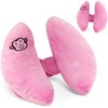 Reposacabezas de Viaje Ajustable para Bebés, Paquete de 2, Rosa