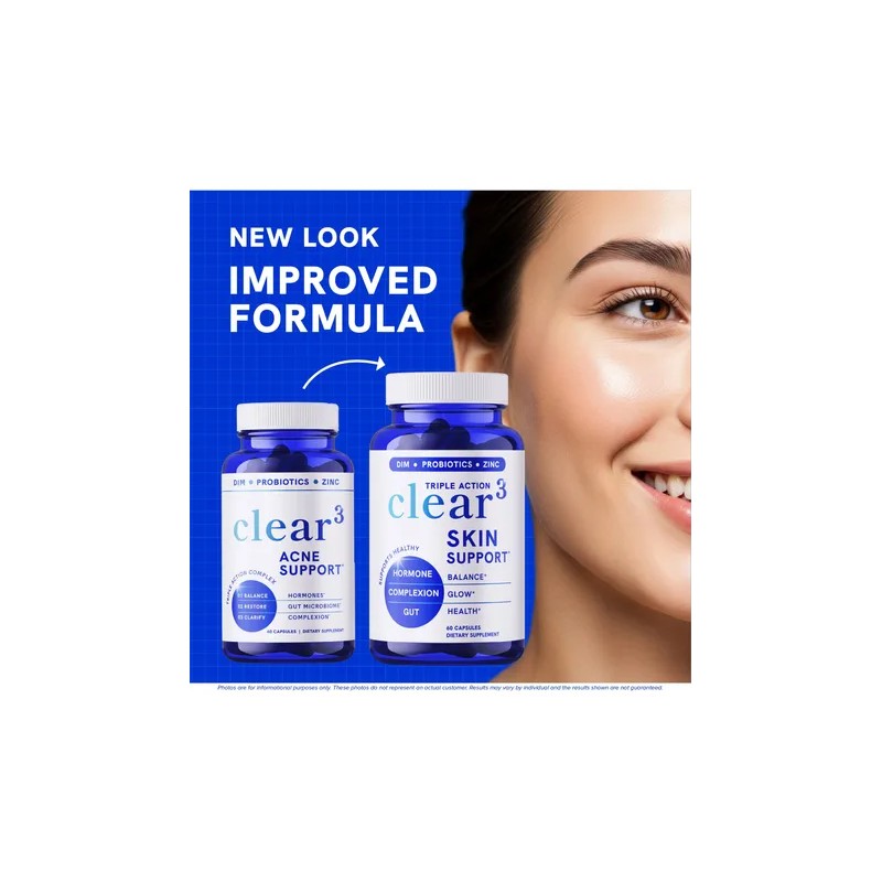 Smnutrition Suplemento Acn - Zinc, Dim - 60 Cpsulas ,