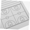 CORHAD Basketball Score Keeping Book Basketball Record Notebook for Accurate