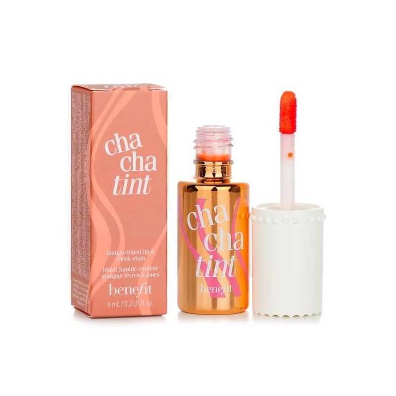 Benefit Cha Cha Tint 6ml Natural Peach Lip & Cheek
