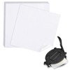 BYKITCHEN 8x8 Inch Non Stick Parchment Paper Sheet Squares for