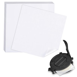 BYKITCHEN 8x8 Inch Non Stick Parchment Paper Sheet Squares for Baking Pan, Square Parchment Paper Liners Compatible with Tortilla Press, Sheet Pan, Air Fryer(100pcs)