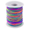 DRERIO 1 mm Elastic Colourful Threads, Elastic Polyester Threads, Jewellery