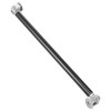 MACHSWON 2pcs Car Bumper Lip Protector Splitter Strut Tie Rods