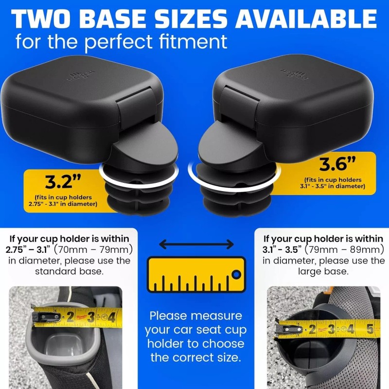 Integral Kids Console for Car Seat - Upgraded Car Organizer