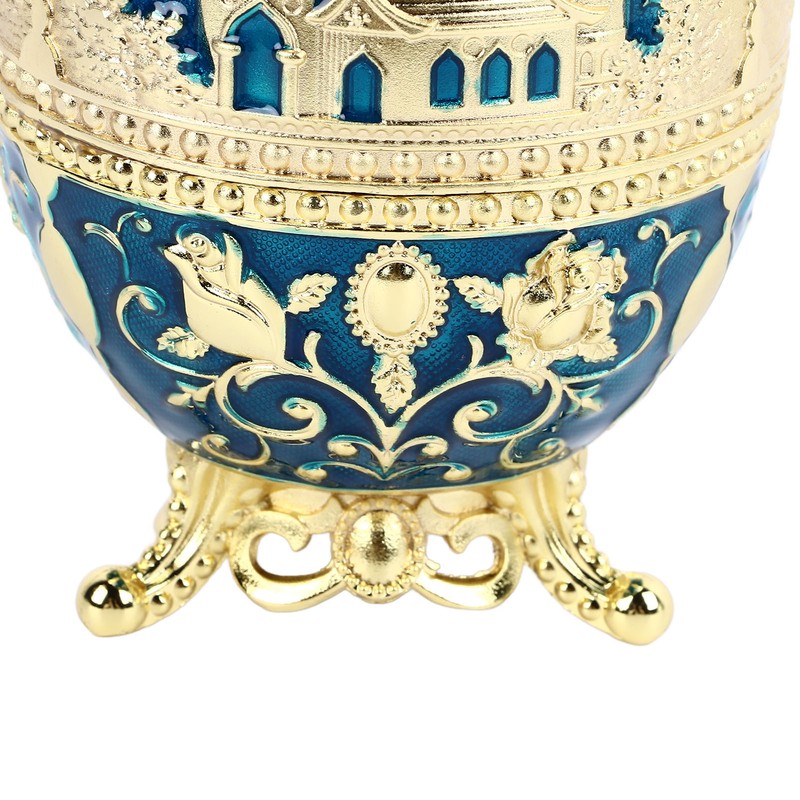 Automatic Toothpick Holder European Style Light Luxury Exquisite Innovative Portable