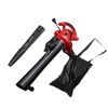 LawnMaster Red Edition BV1210E 1201 Electric Blower Vacuum Mulcher 12