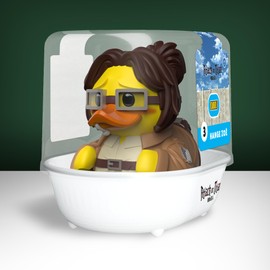 TUBBZ First Edition: Attack On Titan - Hange Zoe Cosplaying Rubber Duck Vinyl Figure
