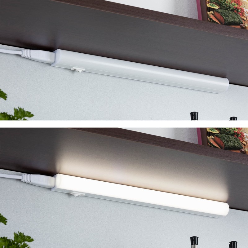 BRILONER BRILONER - LED Leiste mit Ein/Aus-Schalter, neutralwei?e Lichtfarbe, inkl.