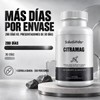 Citrato de Magnesio 200 Cápsulas de 500 mg Citramag SaludVida